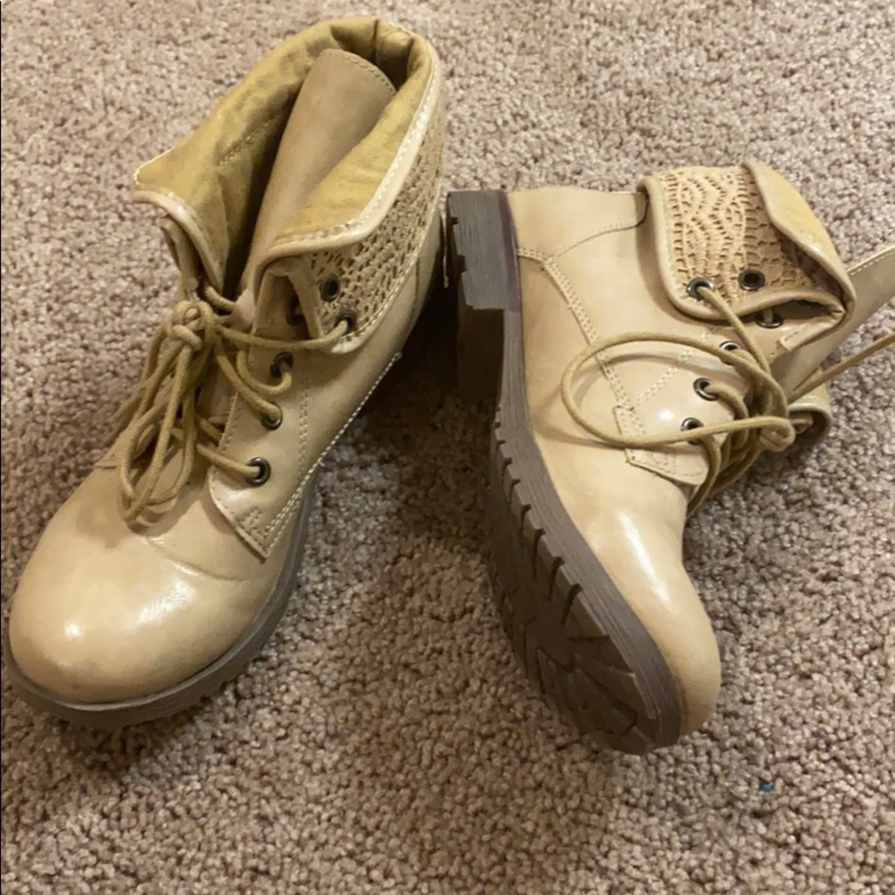 Light Brown Boots
